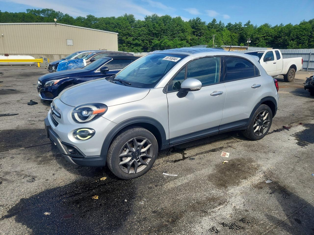 ZFBNFYB14KP786598 · 2019 FIAT 500X