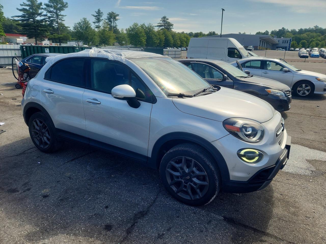 ZFBNFYB14KP786598 · 2019 FIAT 500X · 4/13
