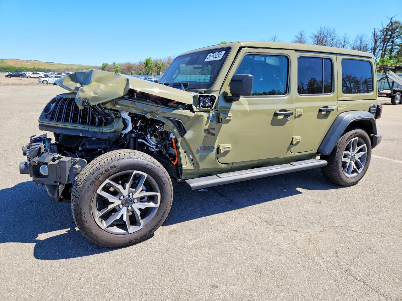 1C4RJXN68SW604857 · 2025 JEEP WRANGLER