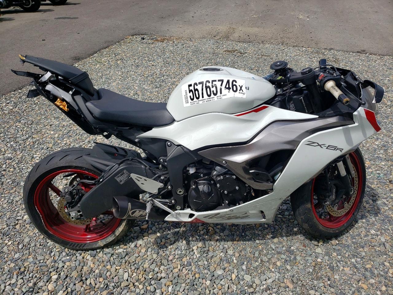 JKBZXJK19SA010270 · 2025 KAWASAKI ZX636