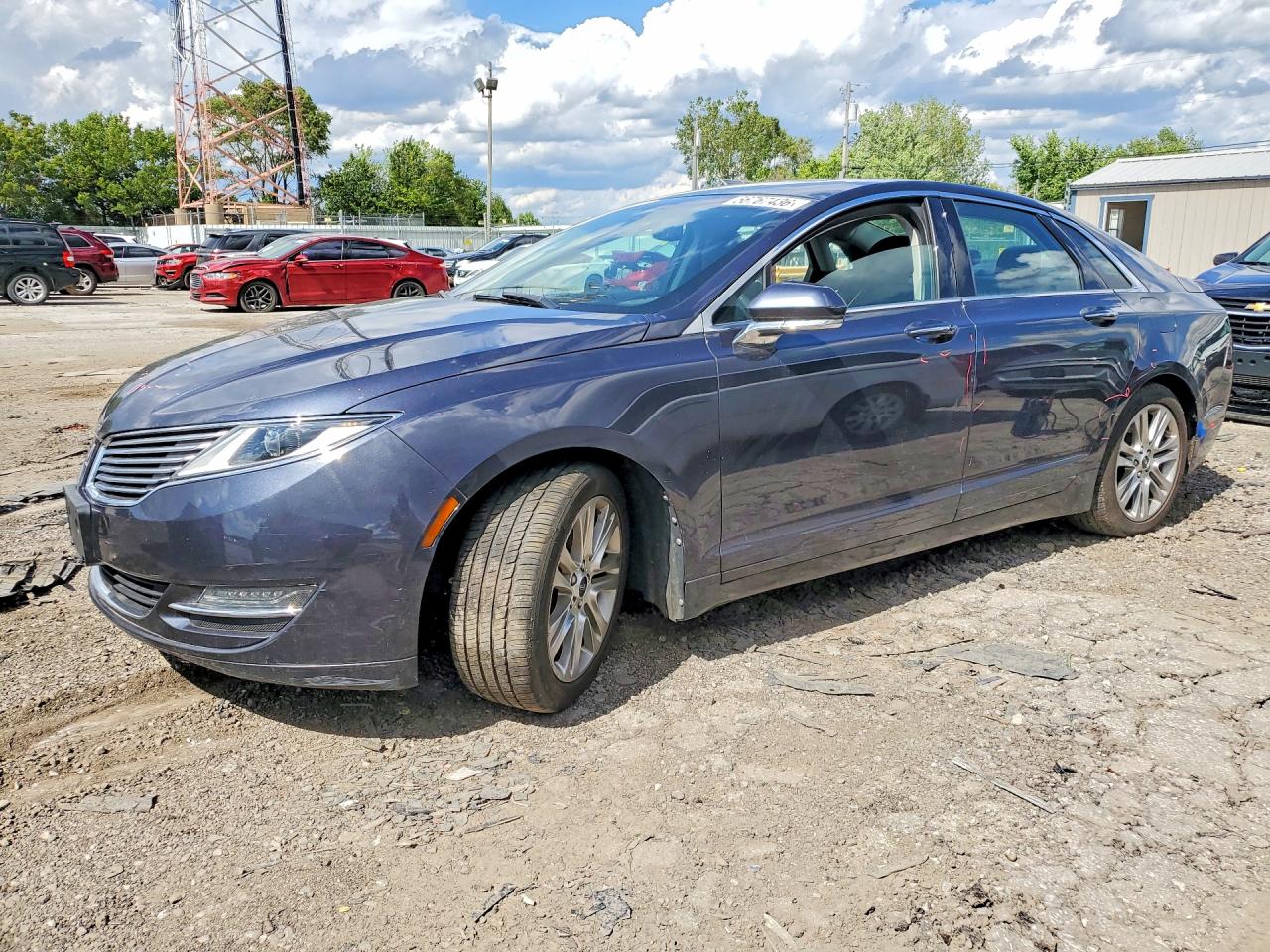 3LN6L2G93DR801203 · 2013 LINCOLN MKZ