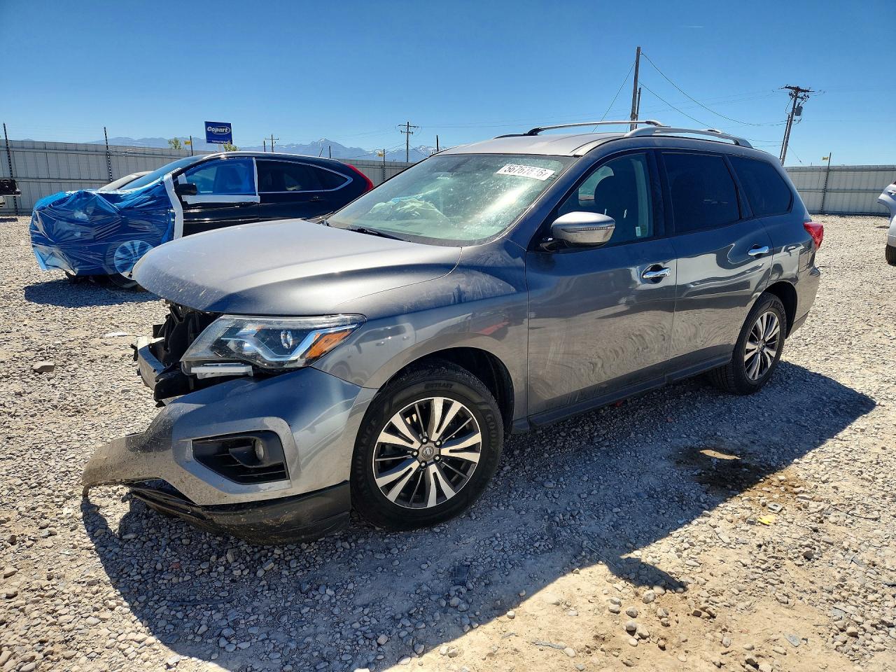 5N1DR2MMXKC598501 · 2019 NISSAN PATHFINDER