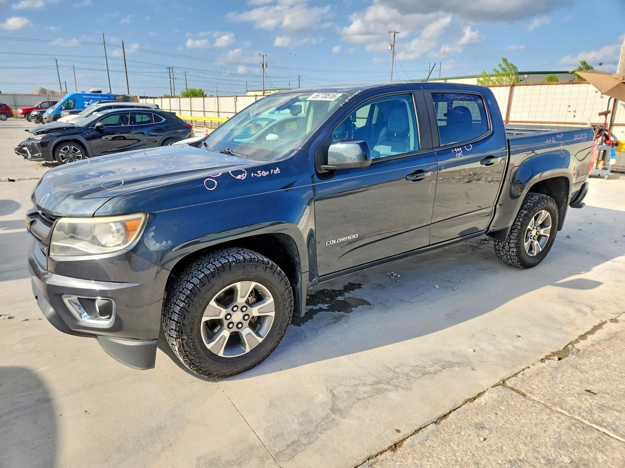 1GCGTDEN9J1185128 · 2018 CHEVROLET COLORADO