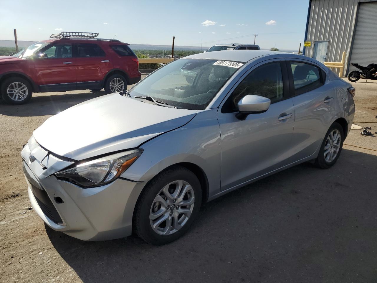 3MYDLBYV4HY157084 · 2017 TOYOTA YARIS IA