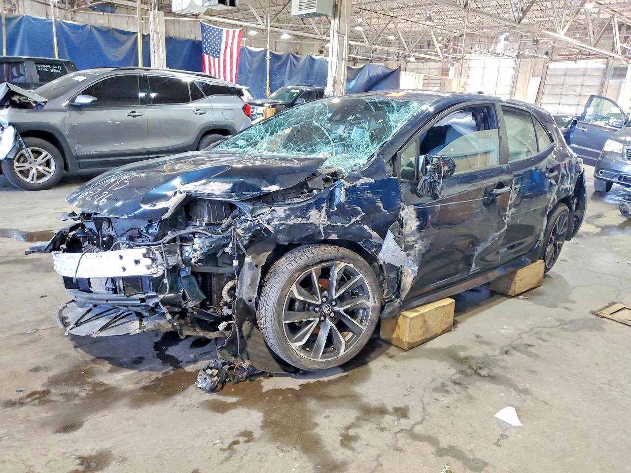 JTNK4RBE5K3050495 · 2019 TOYOTA COROLLA HATCHBACK