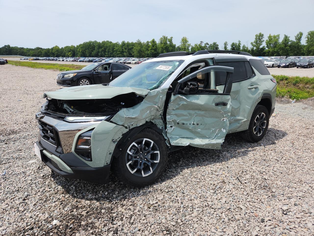 3GNAXKEG5SL294199 · 2025 CHEVROLET EQUINOX
