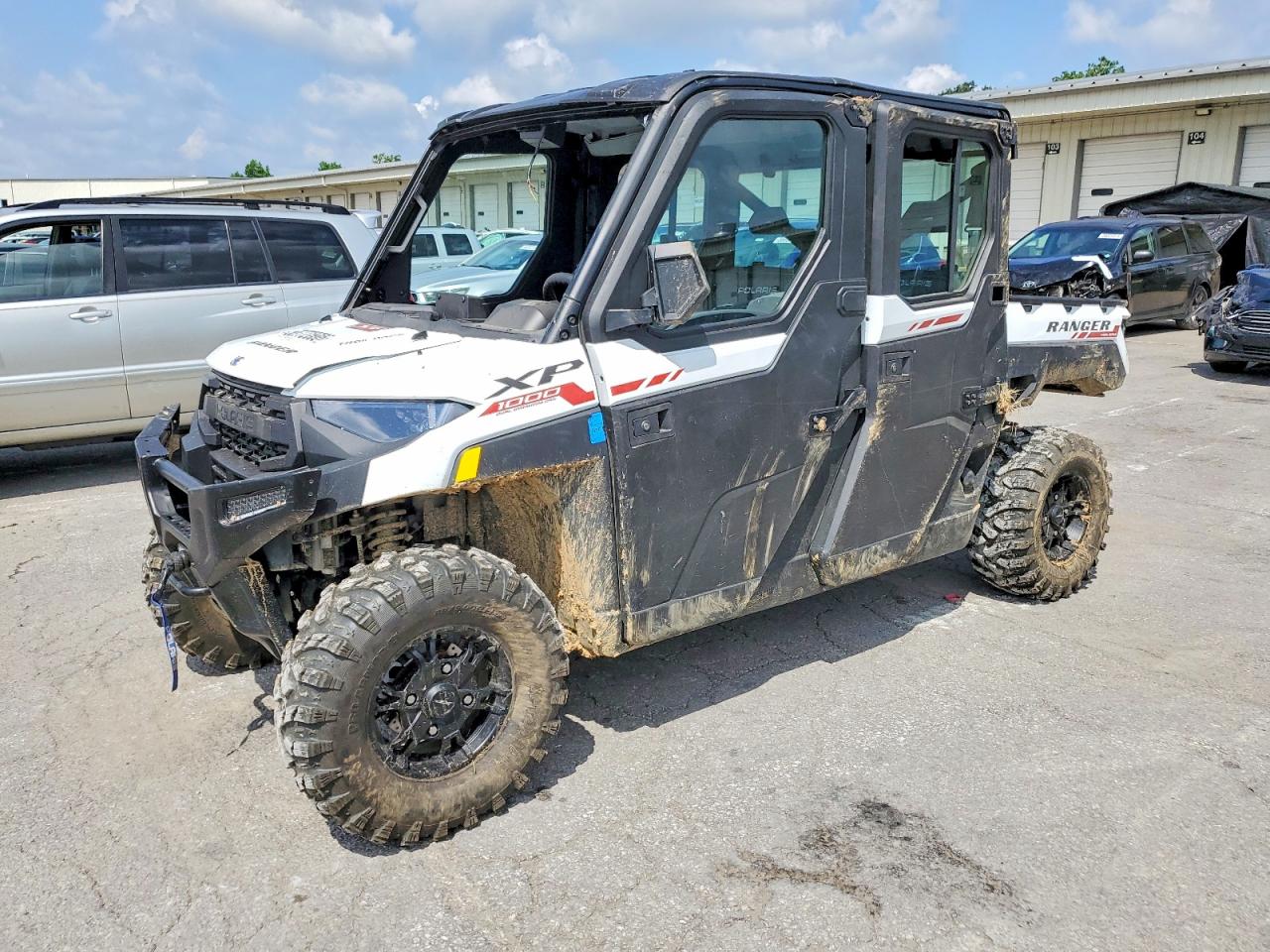 4XARSV996S8268661 · 2025 POLARIS RANGER · 2/10