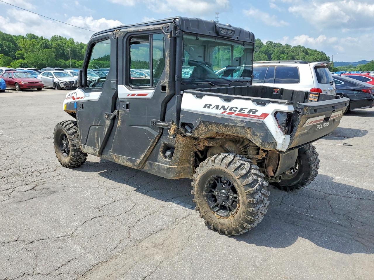 4XARSV996S8268661 · 2025 POLARIS RANGER · 3/10