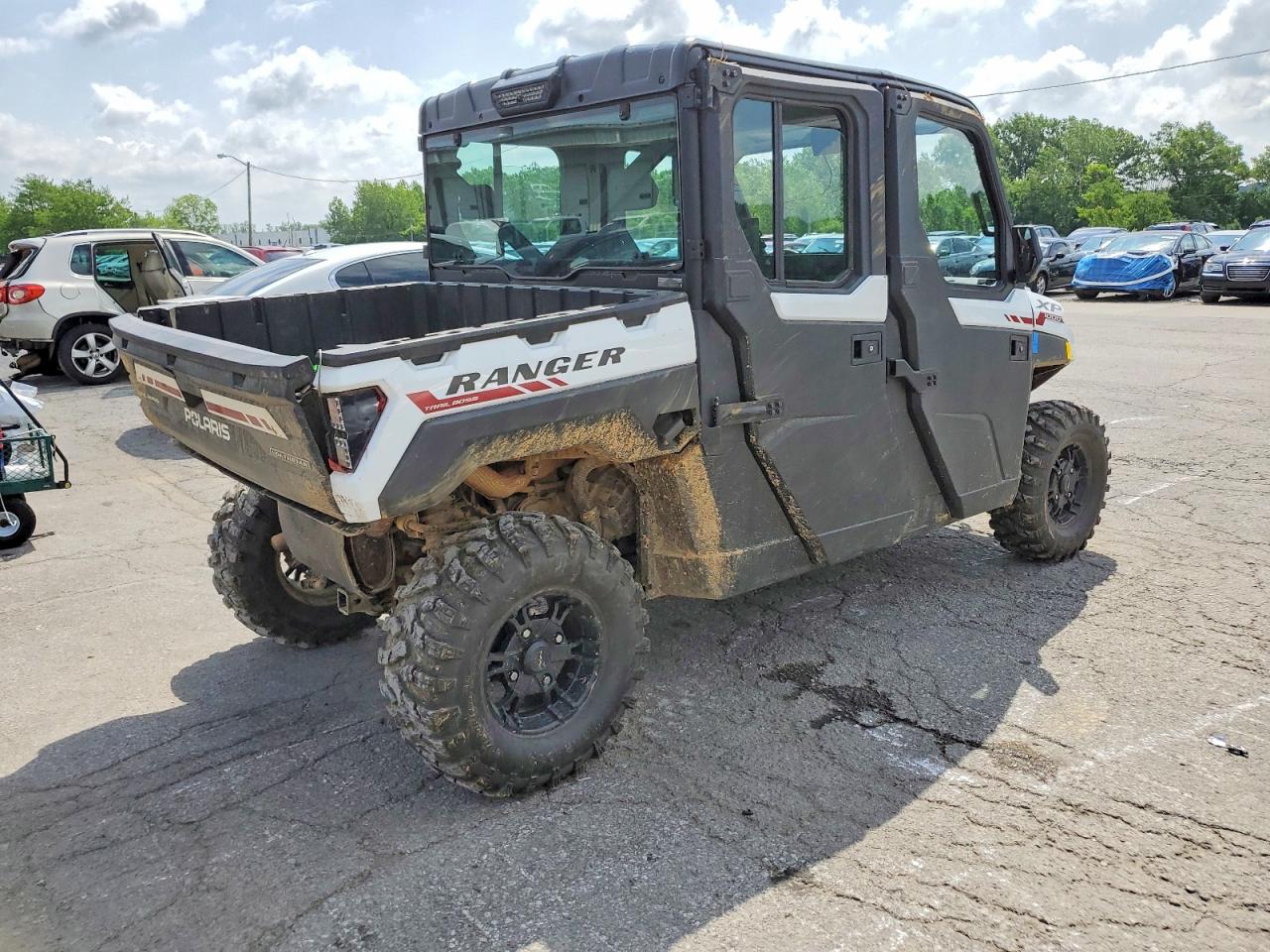 4XARSV996S8268661 · 2025 POLARIS RANGER · 4/10