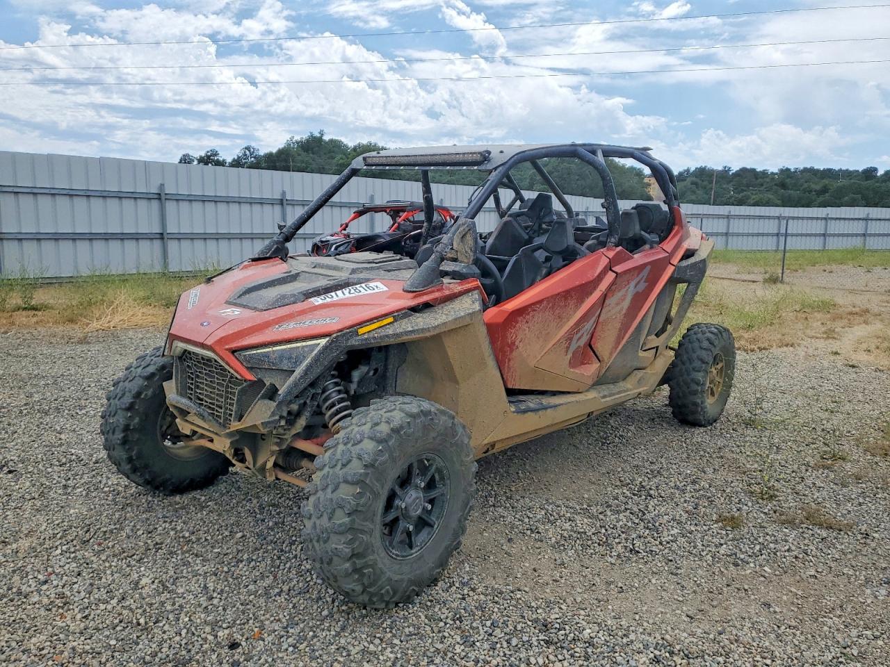 3NSR4C92XMG628116 · 2021 POLARIS RZR · 2/10