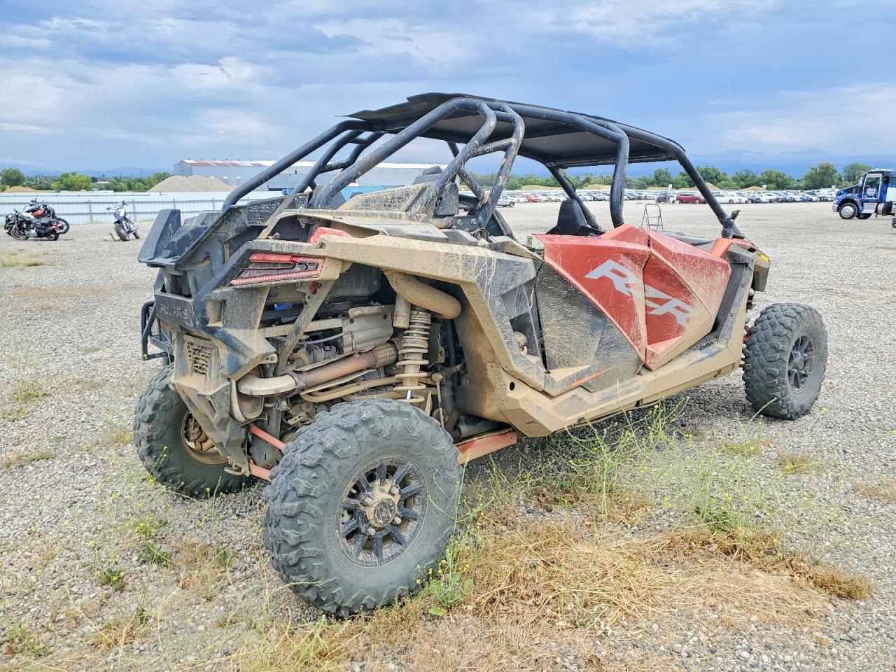 3NSR4C92XMG628116 · 2021 POLARIS RZR · 4/10