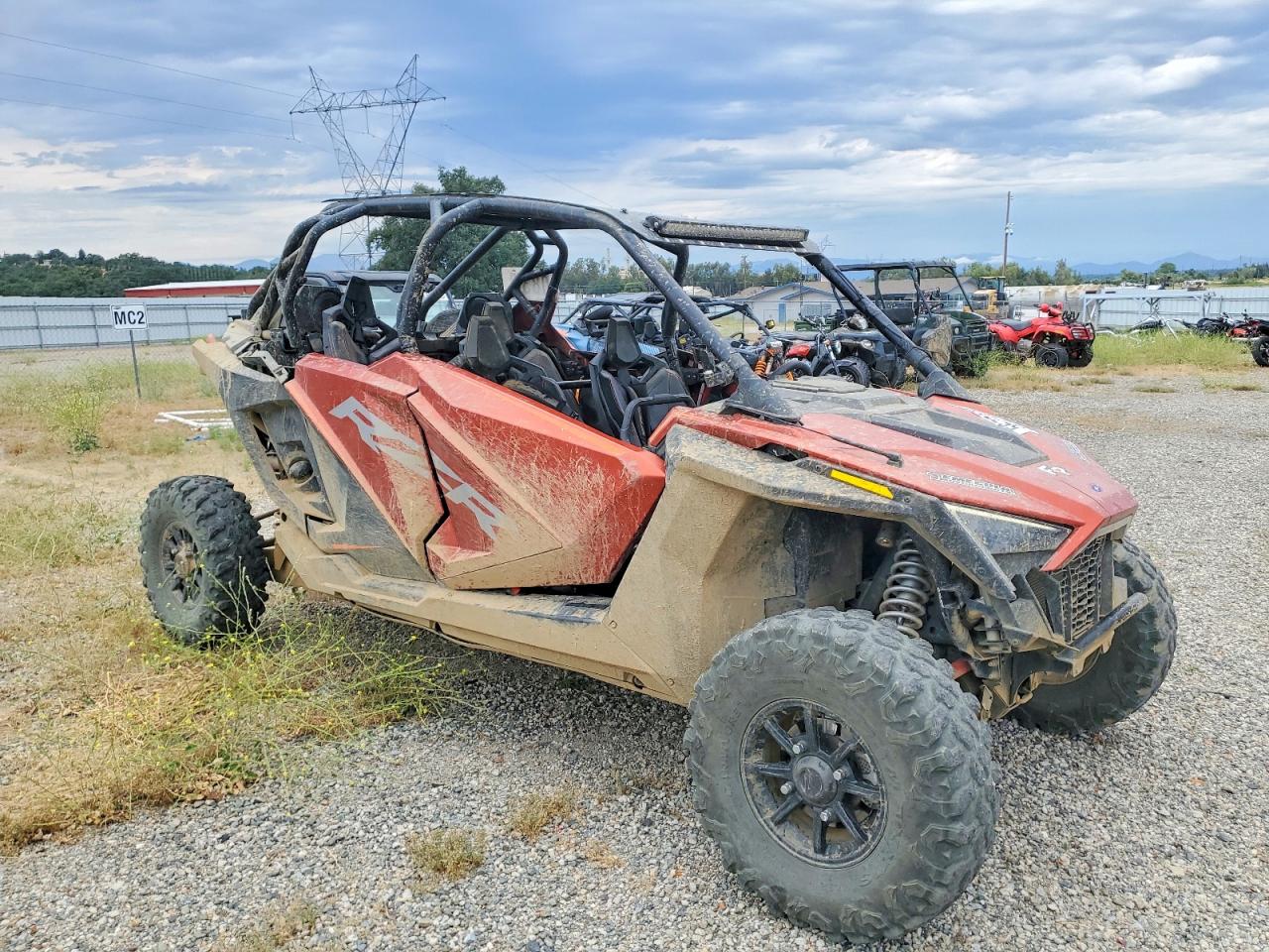 3NSR4C92XMG628116 · 2021 POLARIS RZR