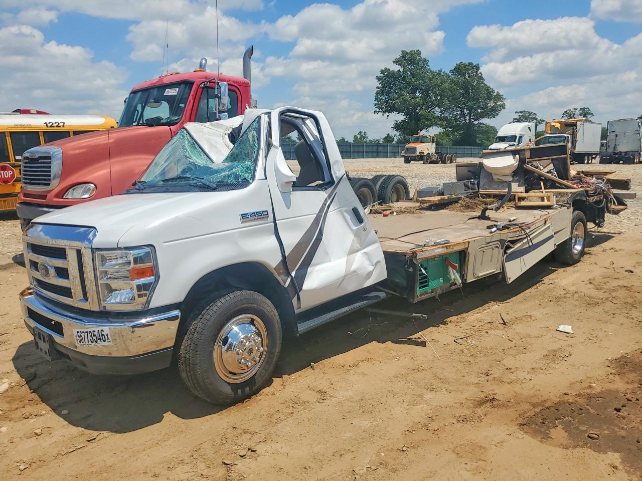 1FDXE4FS6HDC58233 · 2017 FORD ECONOLINE