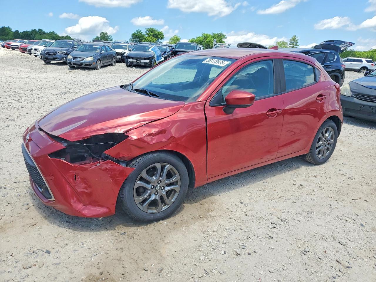 3MYDLBJV1LY700796 · 2020 TOYOTA YARIS HATCHBACK