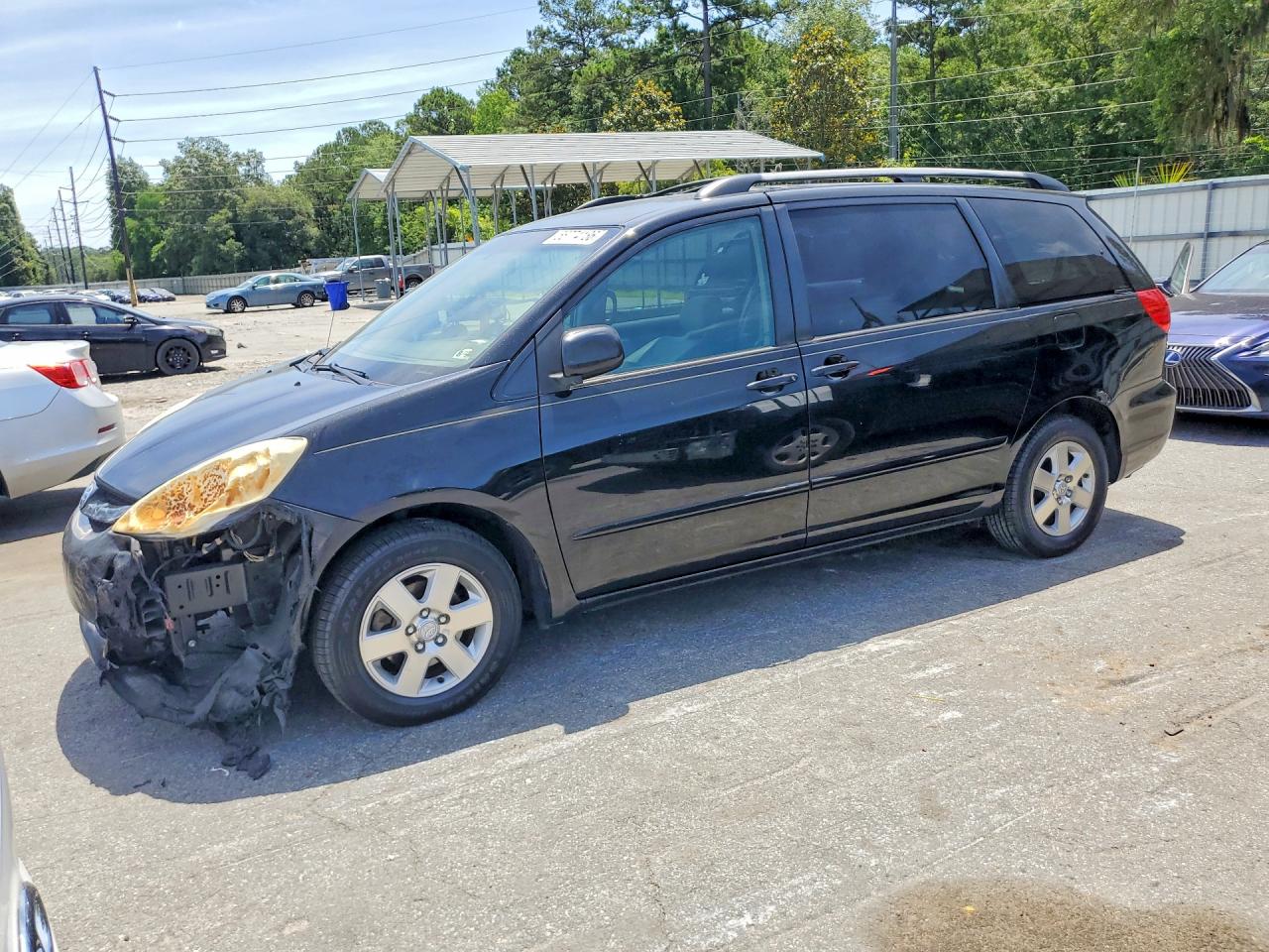 5TDZK23CX8S209015 · 2008 TOYOTA SIENNA