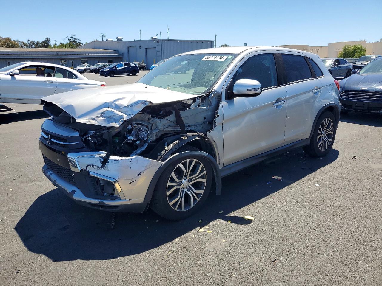 JA4AP3AU3JU021545 · 2018 MITSUBISHI OUTLANDER SPORT