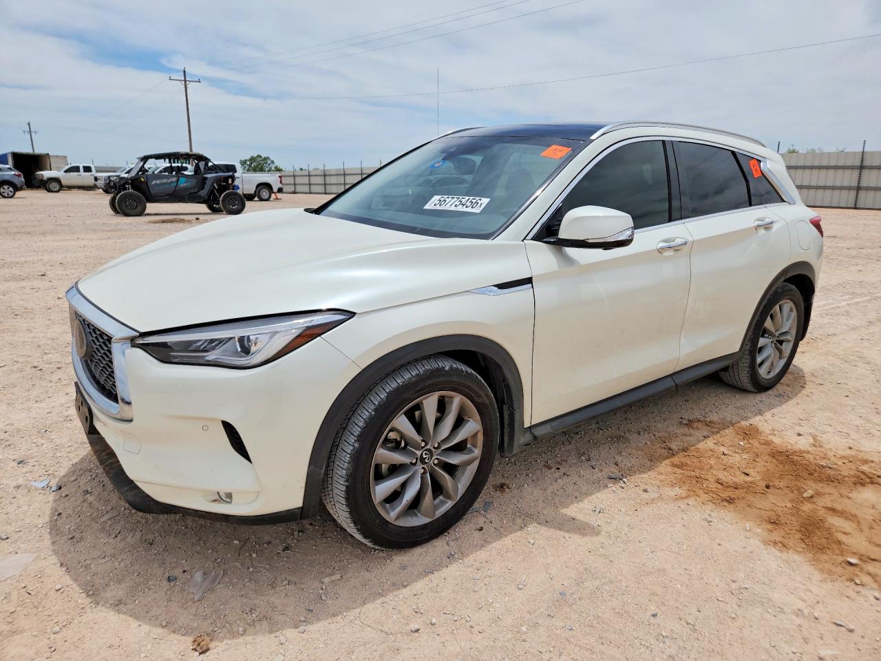 3PCAJ5CA9MF122057 · 2021 INFINITI QX50