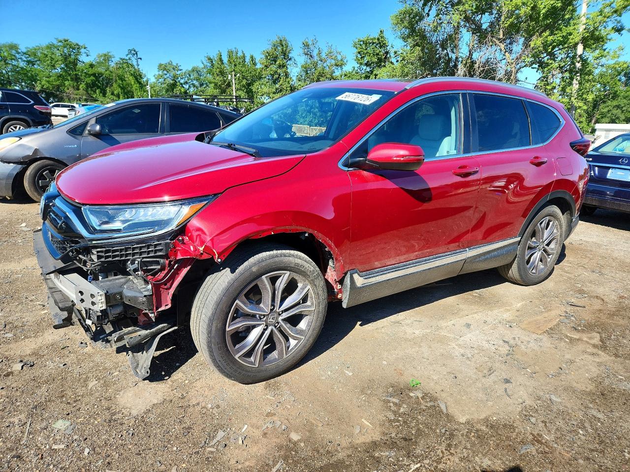 2HKRW2H93LH633779 · 2020 HONDA CR-V