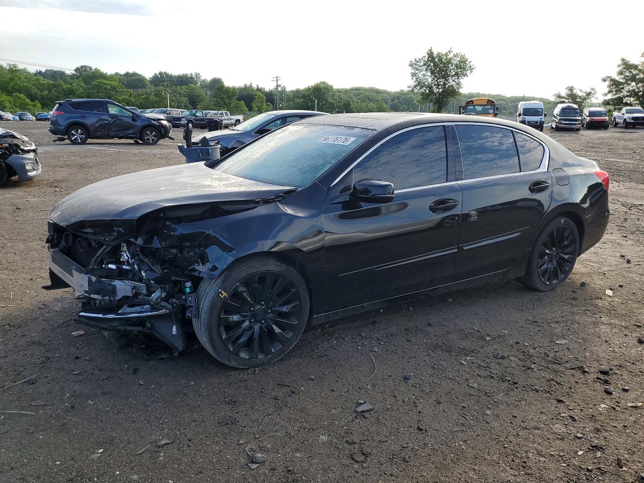 2014 ACURA RLX