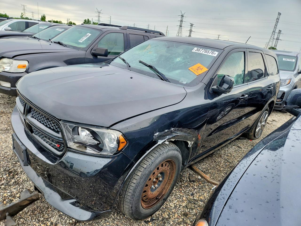 1C4SDJCT9CC293327 · 2012 DODGE DURANGO