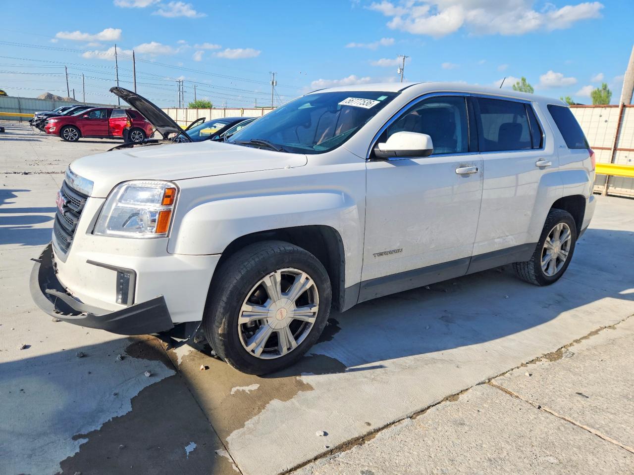 2GKALMEK0H6353133 · 2017 GMC TERRAIN