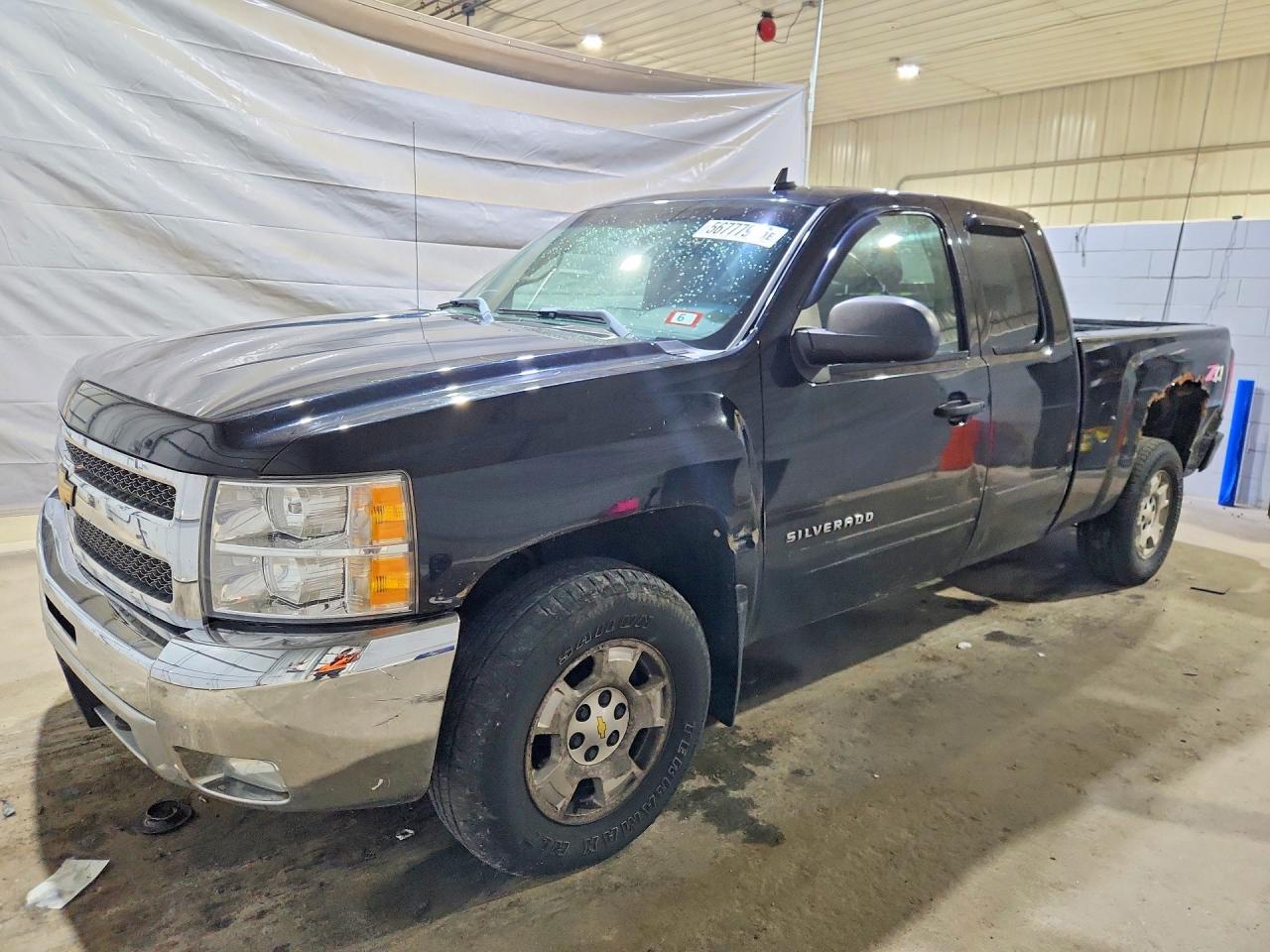 1GCRKSE7XCZ231667 · 2012 CHEVROLET SILVERADO