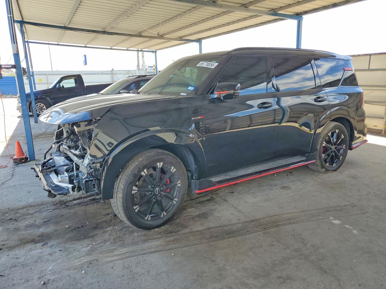 JN8AY3FB2T9121818 · 2026 NISSAN ARMADA
