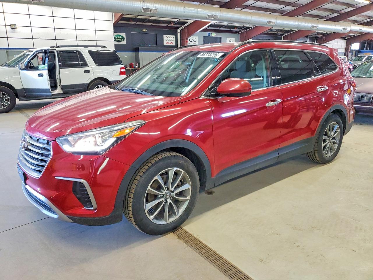 KM8SMDHF4HU202434 · 2017 HYUNDAI SANTA FE