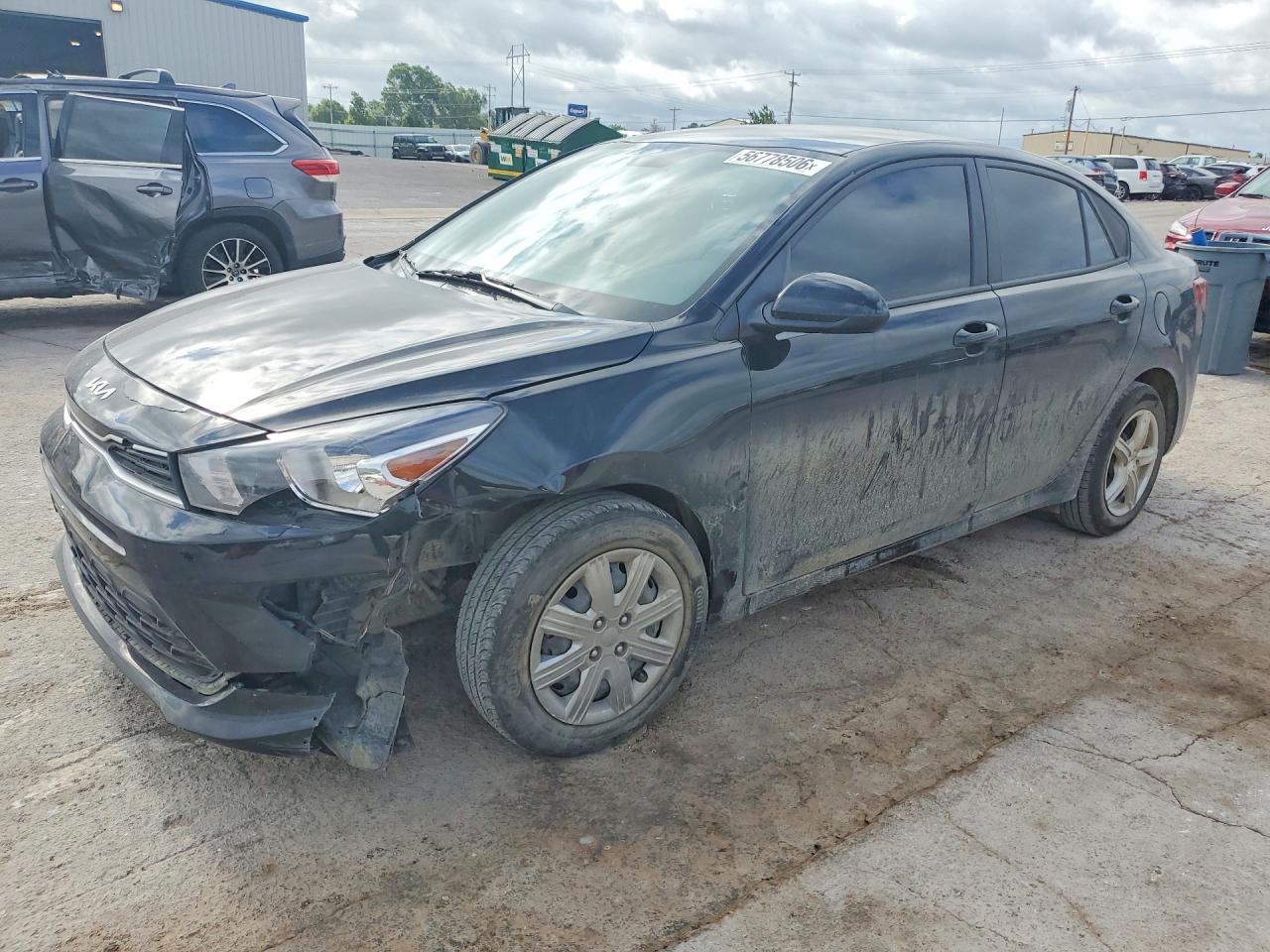 3KPA24AD6PE585305 · 2023 KIA RIO