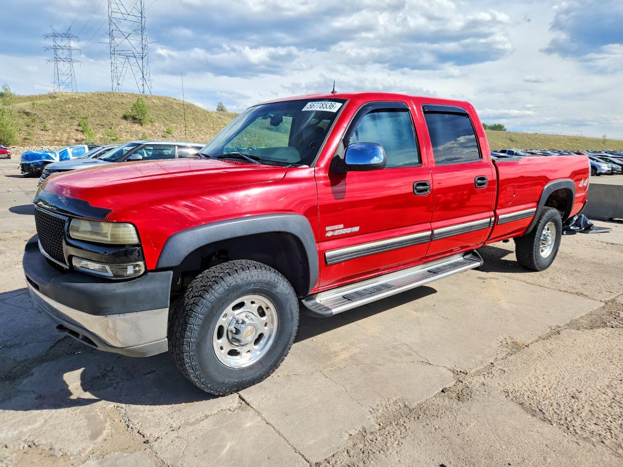 1GCHK23132F204191 · 2002 CHEVROLET SILVERADO