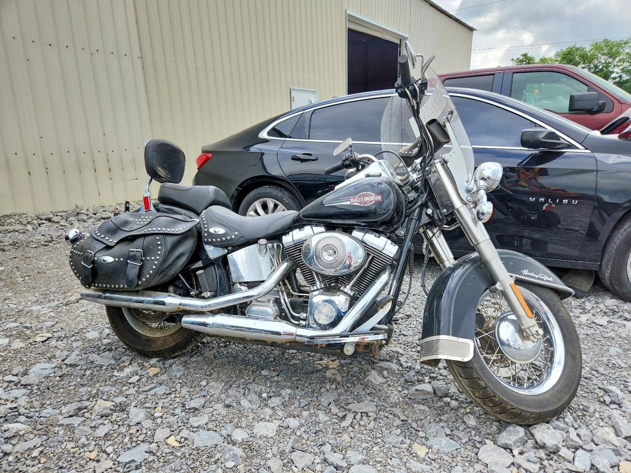 1HD1BWB156Y086115 · 2006 HARLEY-DAVIDSON FLSTCI