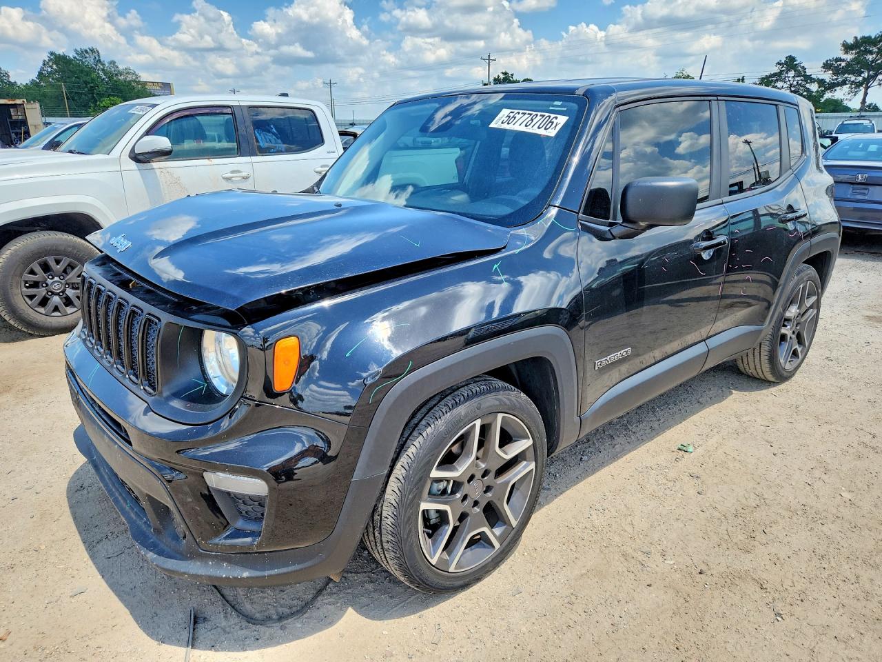 ZACNJCABXMPM65189 · 2021 JEEP RENEGADE