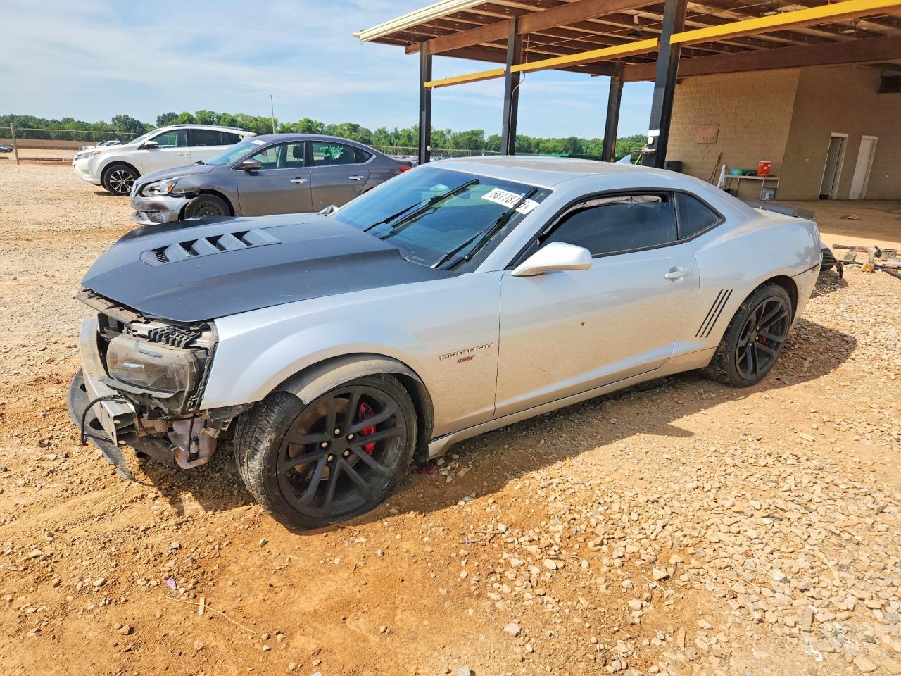 2G1FG1EW1F9151798 · 2015 CHEVROLET CAMARO