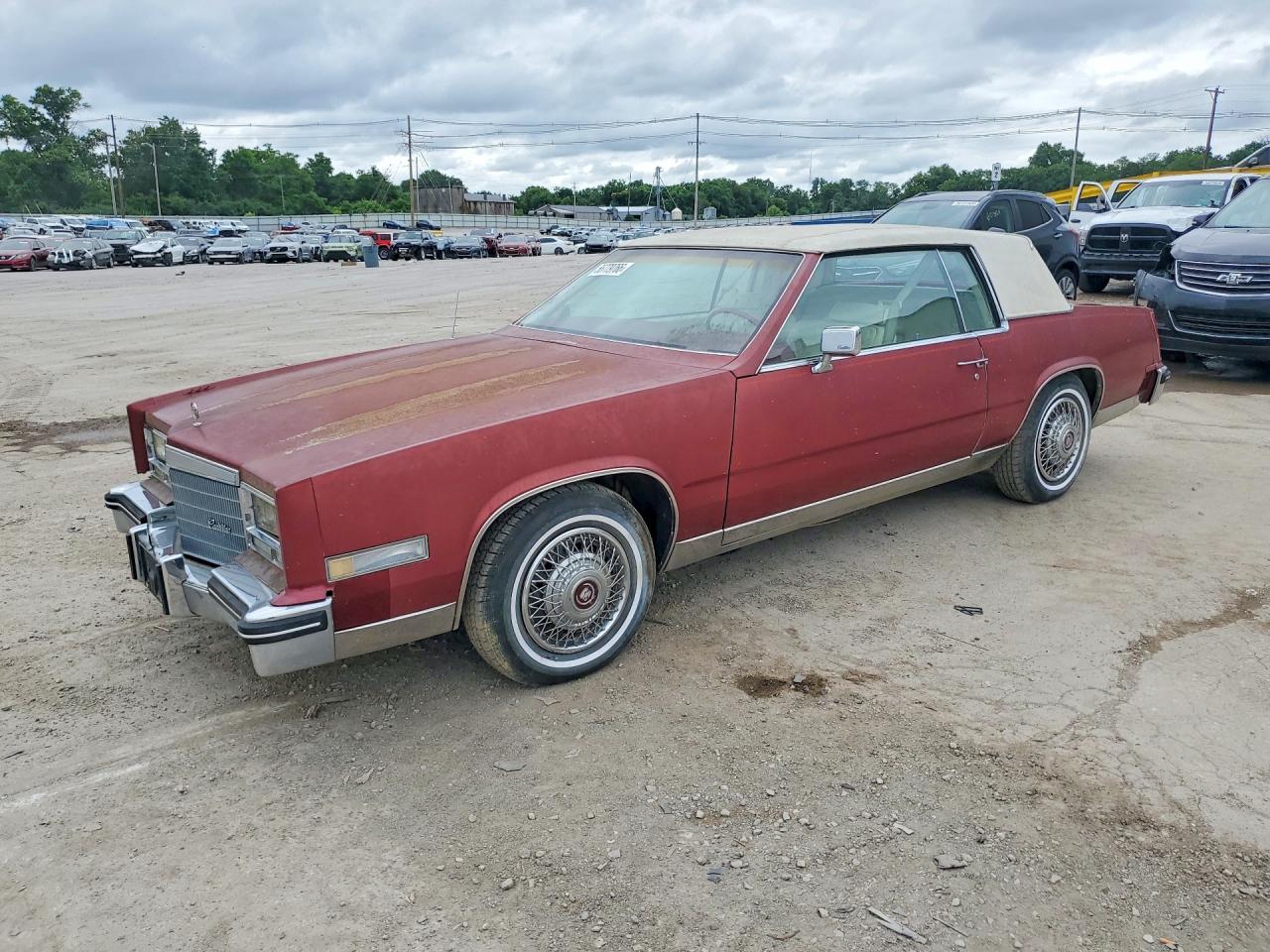 1G6AL5789EE667604 · 1984 CADILLAC ELDORADO
