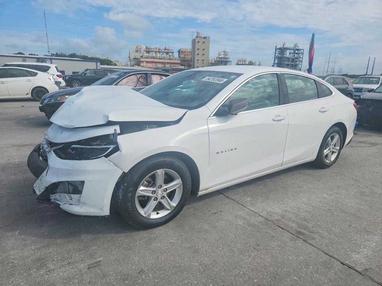 1G1ZB5ST0LF011080 · 2020 CHEVROLET MALIBU