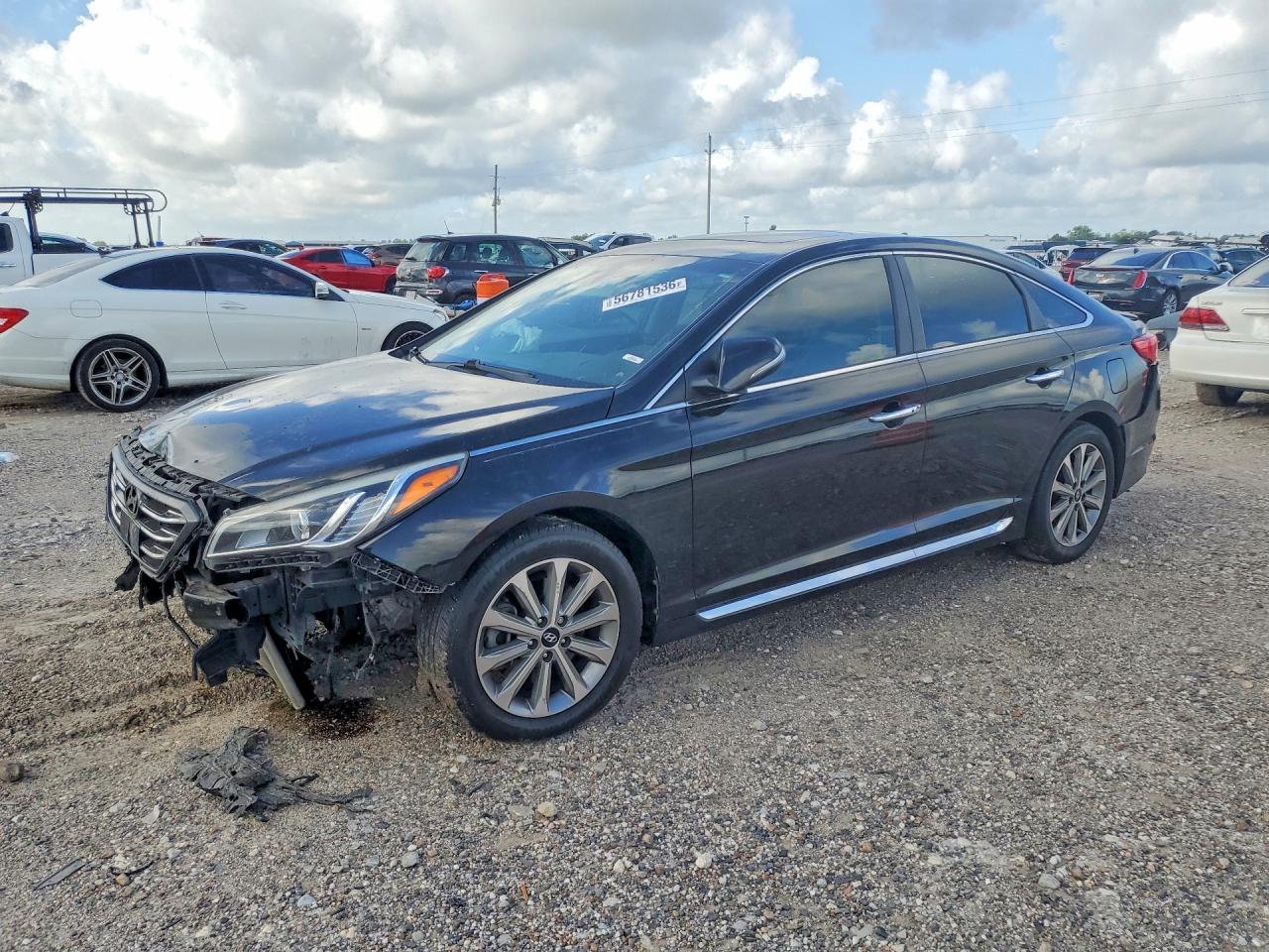 5NPE34AF9HH456634 · 2017 HYUNDAI SONATA