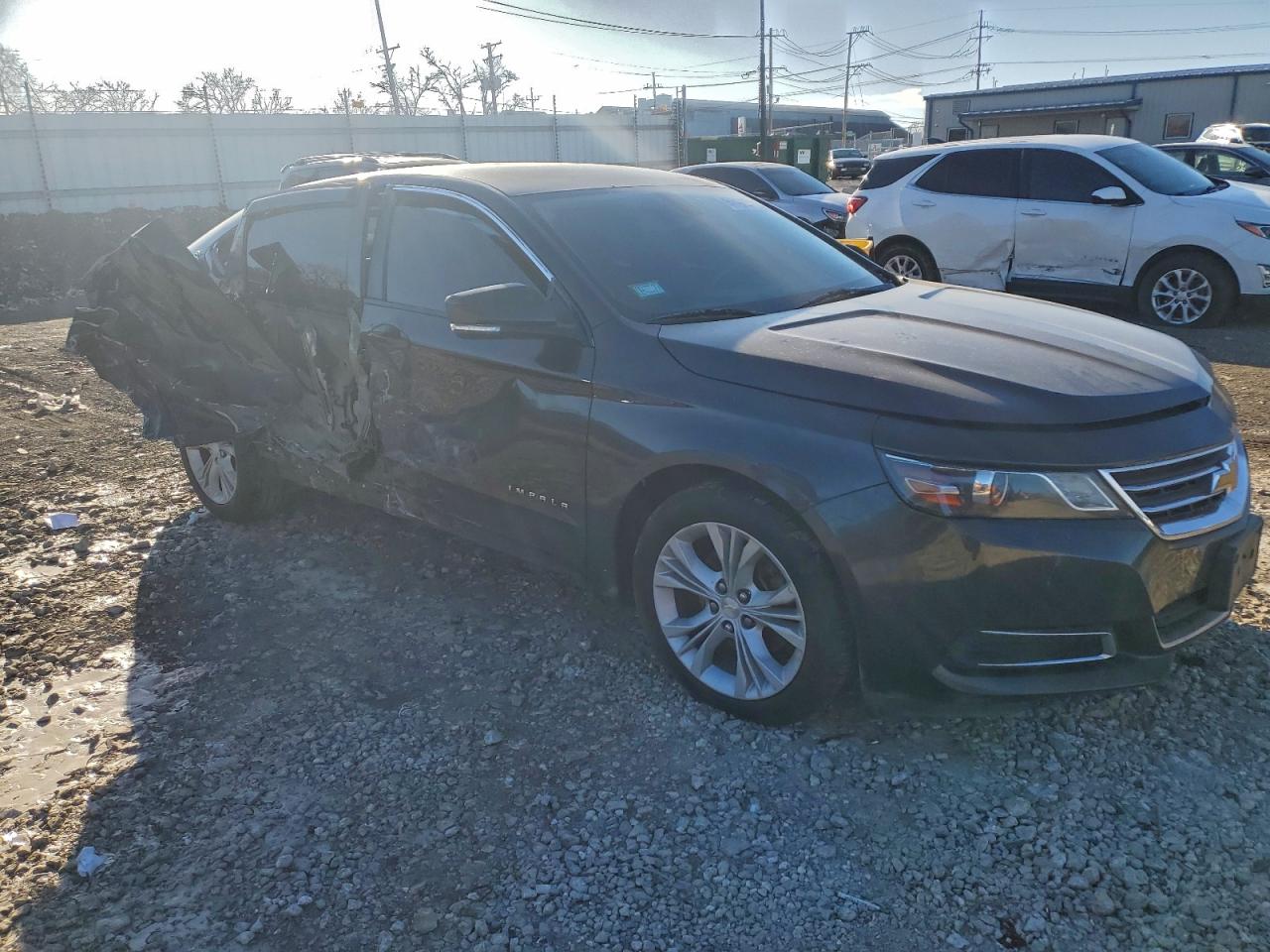 2G1125S34F9119938 · 2015 CHEVROLET IMPALA · 4/12