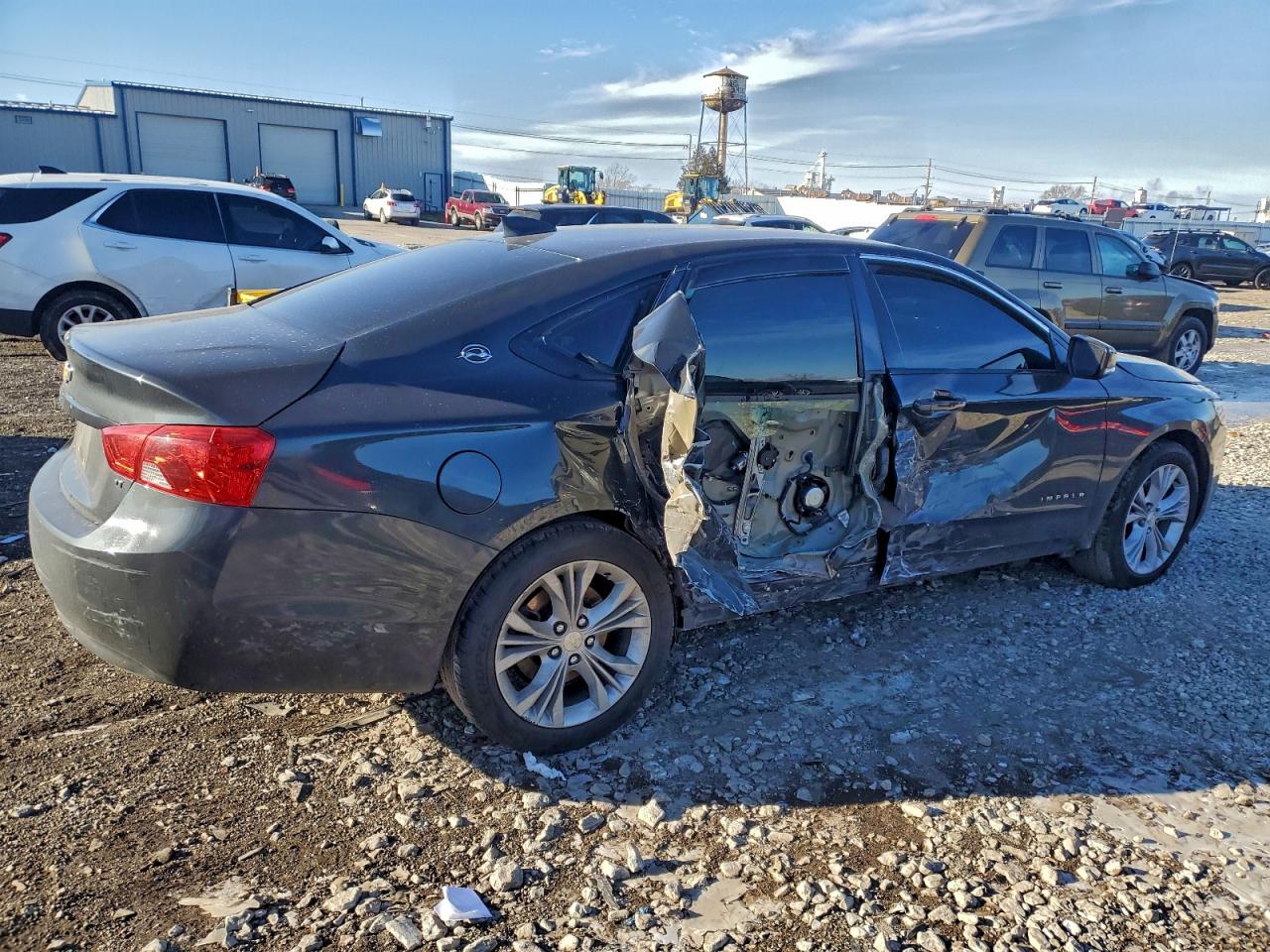 2G1125S34F9119938 · 2015 CHEVROLET IMPALA · 3/12