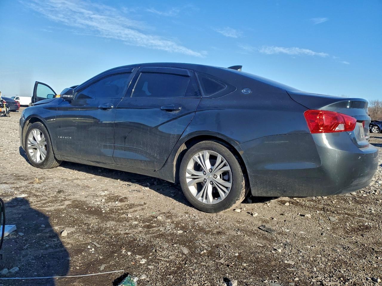 2G1125S34F9119938 · 2015 CHEVROLET IMPALA · 2/12