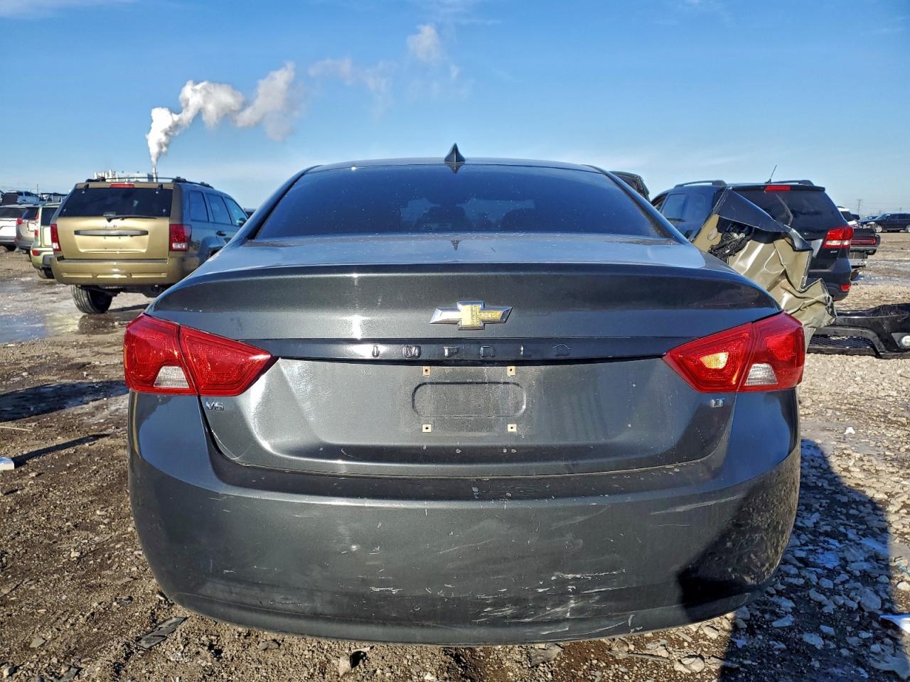 2G1125S34F9119938 · 2015 CHEVROLET IMPALA · 6/12