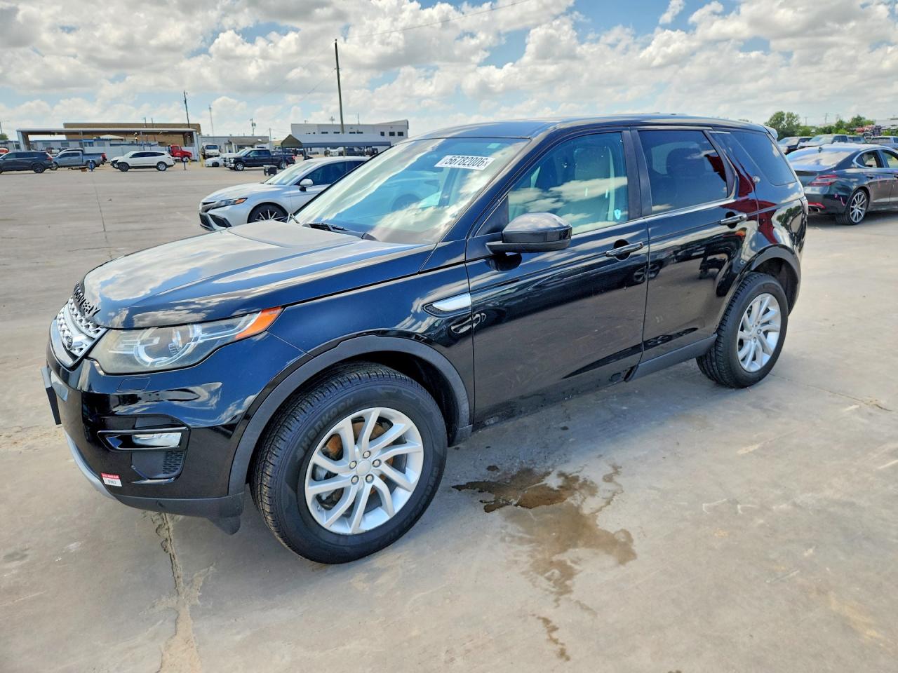 SALCR2BGXGH548973 · 2016 LAND ROVER DISCOVERY SPORT