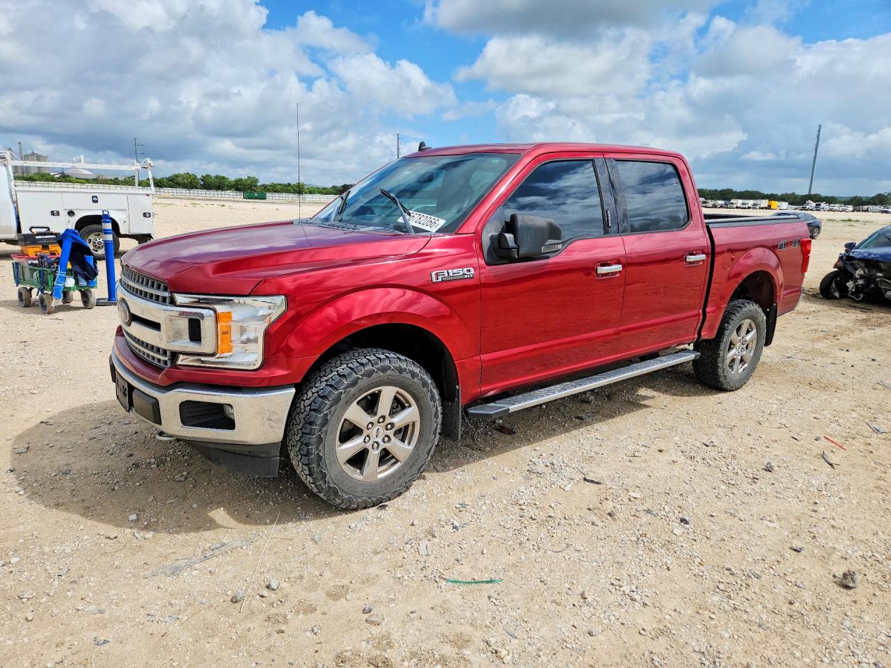 1FTEW1E43KKE82198 · 2019 FORD F150
