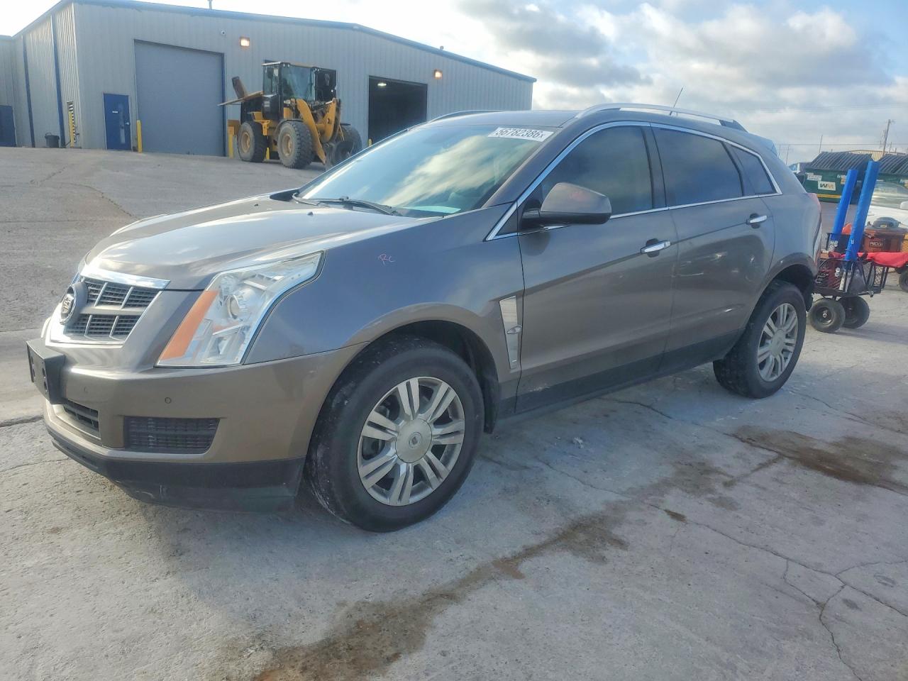 3GYFNDE35CS583100 · 2012 CADILLAC SRX