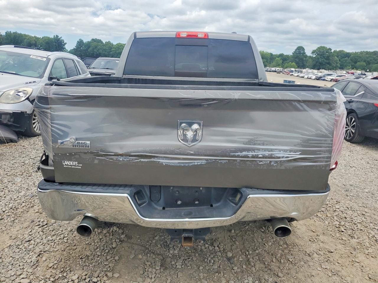 1C6RD6LT2CS212838 · 2012 DODGE RAM 1500 · 6/12