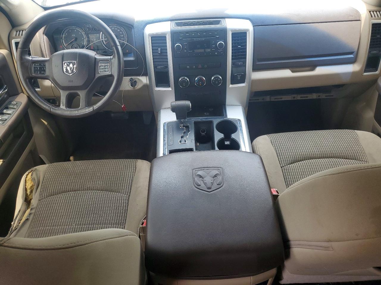 1C6RD6LT2CS212838 · 2012 DODGE RAM 1500 · 8/12