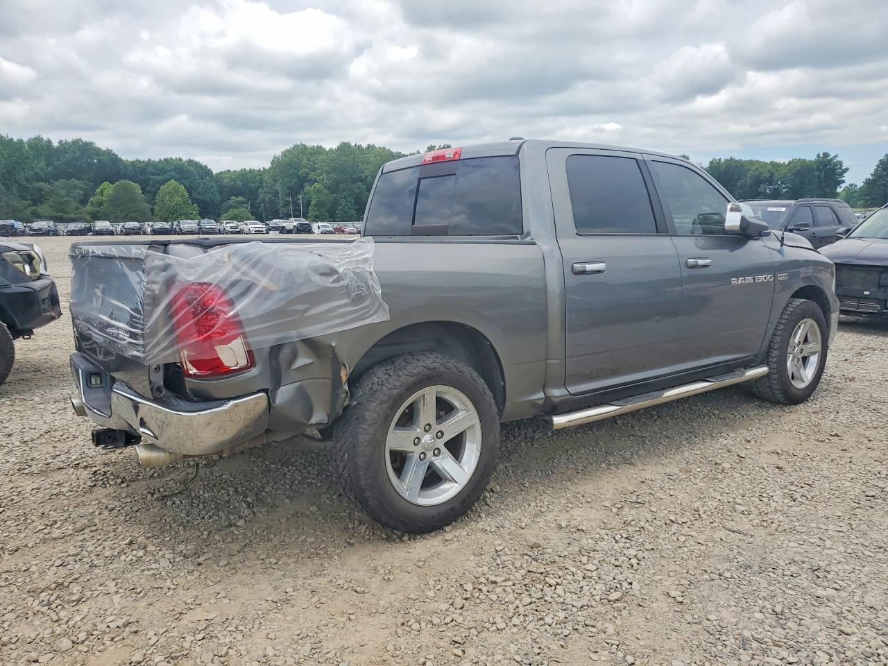 1C6RD6LT2CS212838 · 2012 DODGE RAM 1500 · 3/12