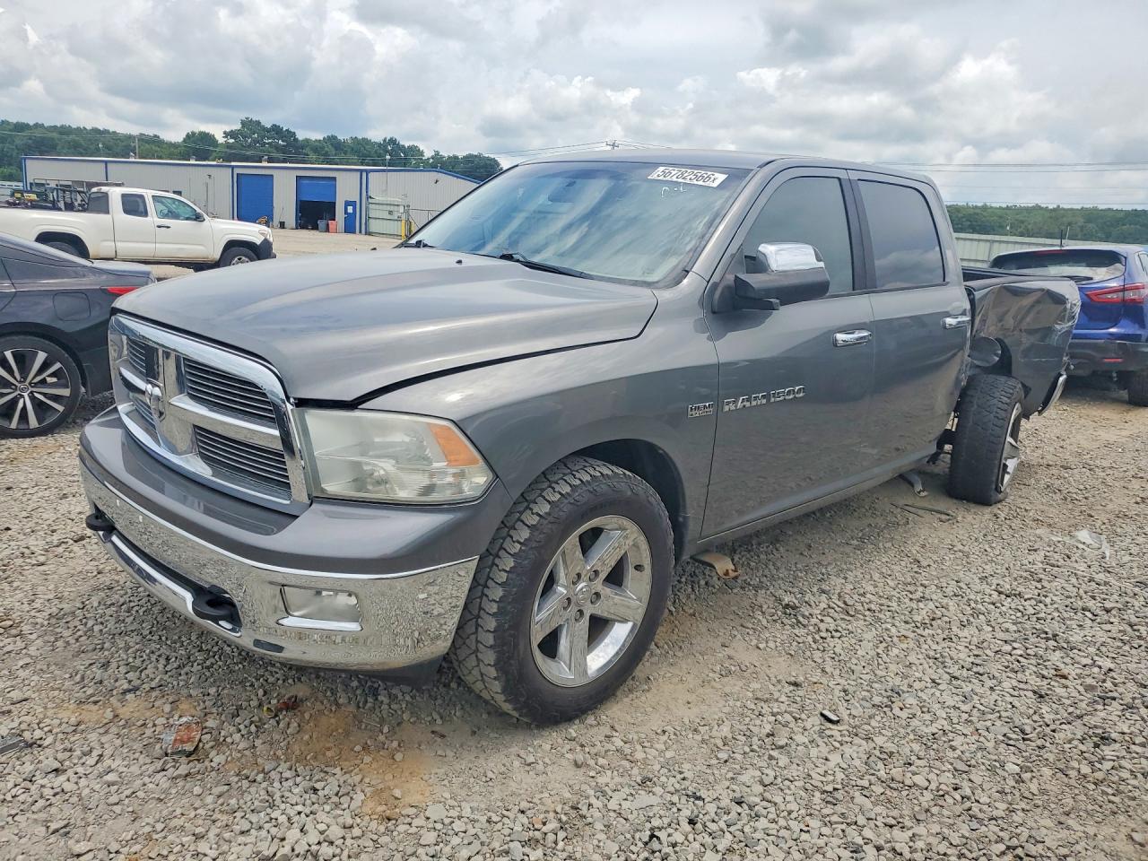 1C6RD6LT2CS212838 · 2012 DODGE RAM 1500