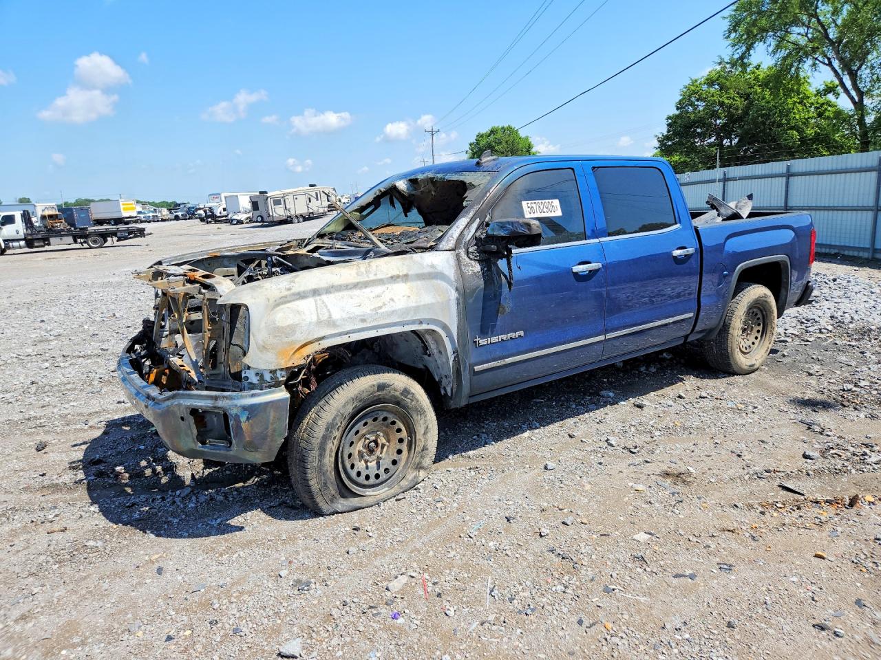 3GTU2VEC9FG467367 · 2015 GMC SIERRA