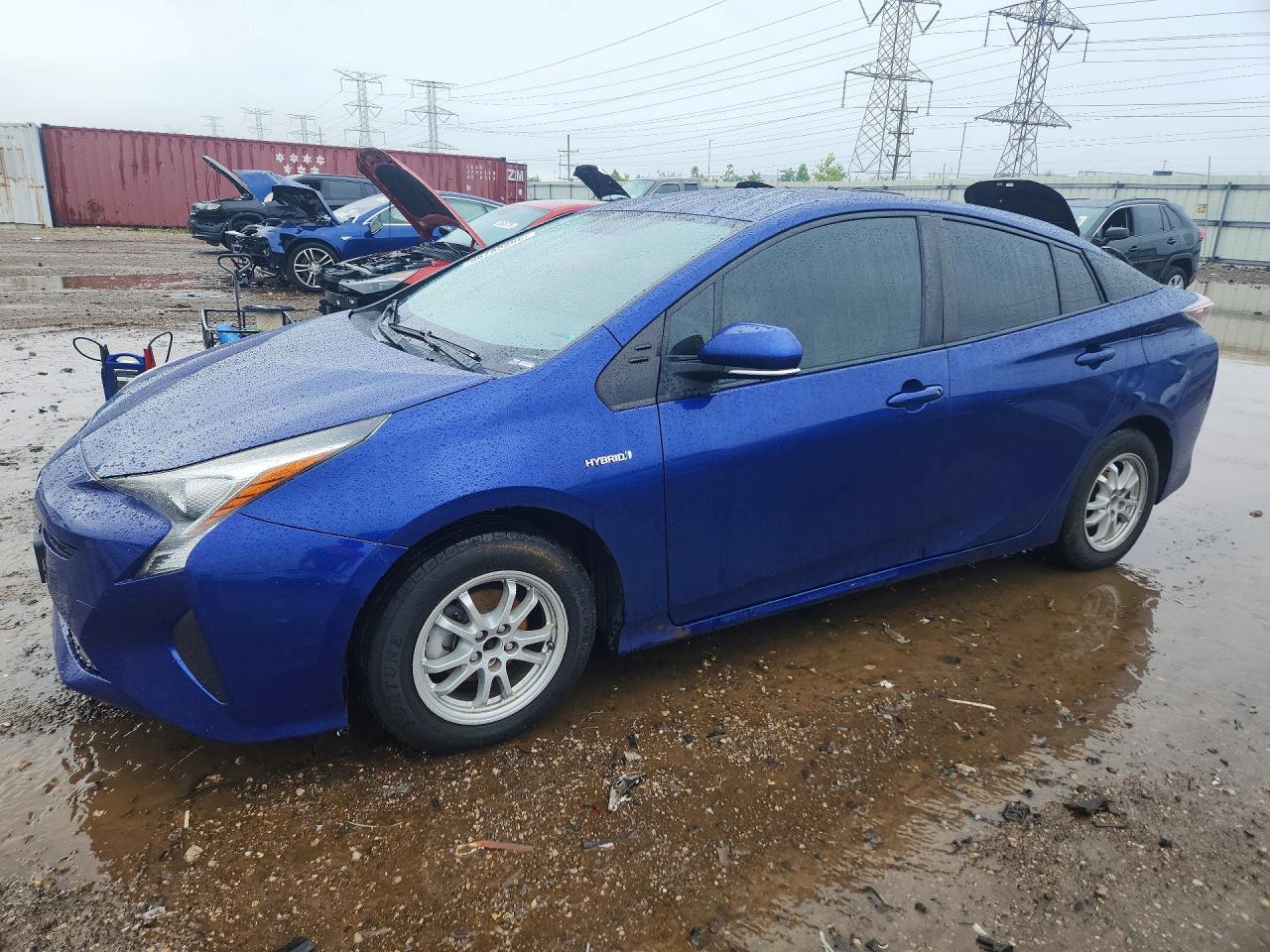 JTDKBRFU1G3519620 · 2016 TOYOTA PRIUS
