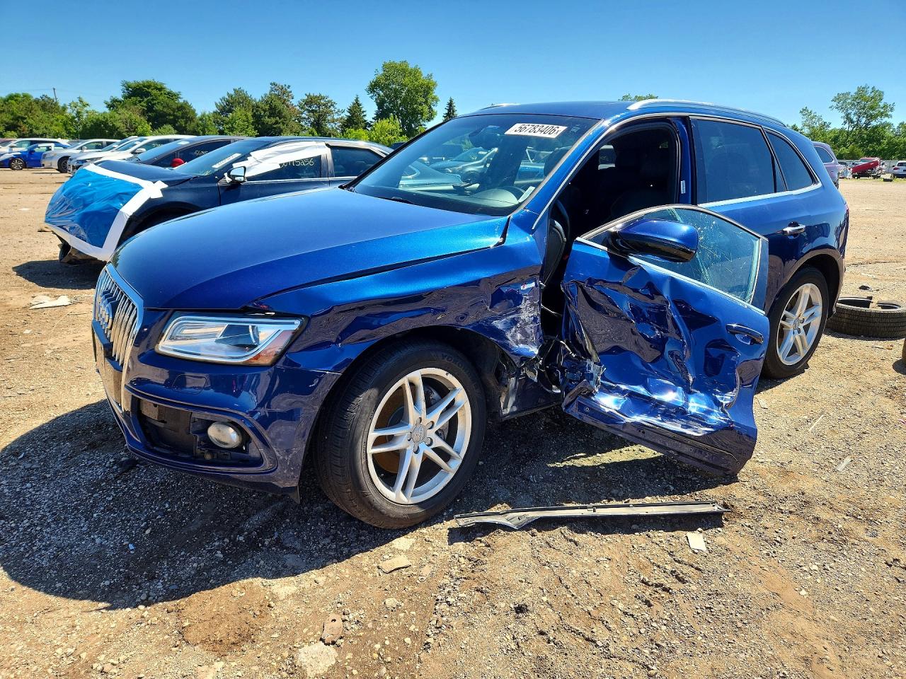 WA1D7BFPXGA041361 · 2016 AUDI Q5